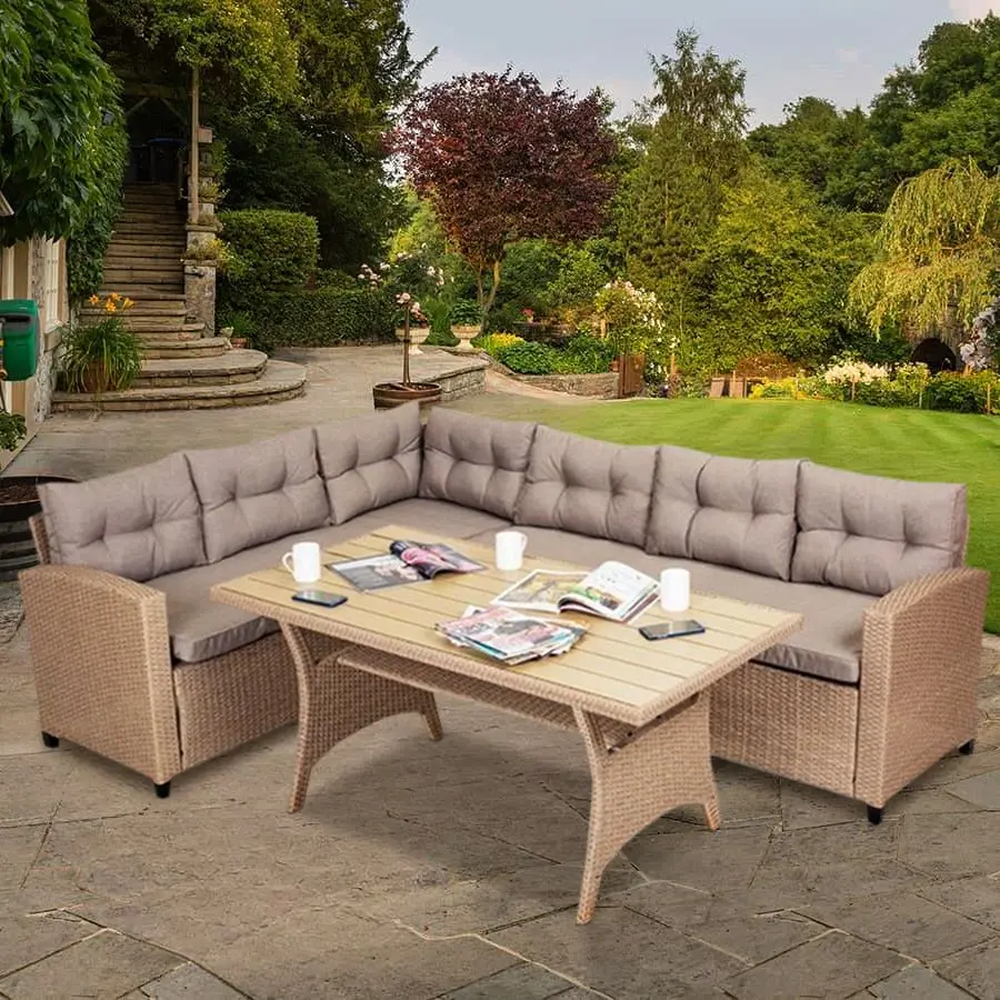 Set mobilier de gradina Green Bay Torente