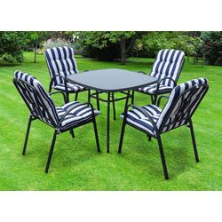 Set mobilier de gradina Green Bay Veneto (Black)