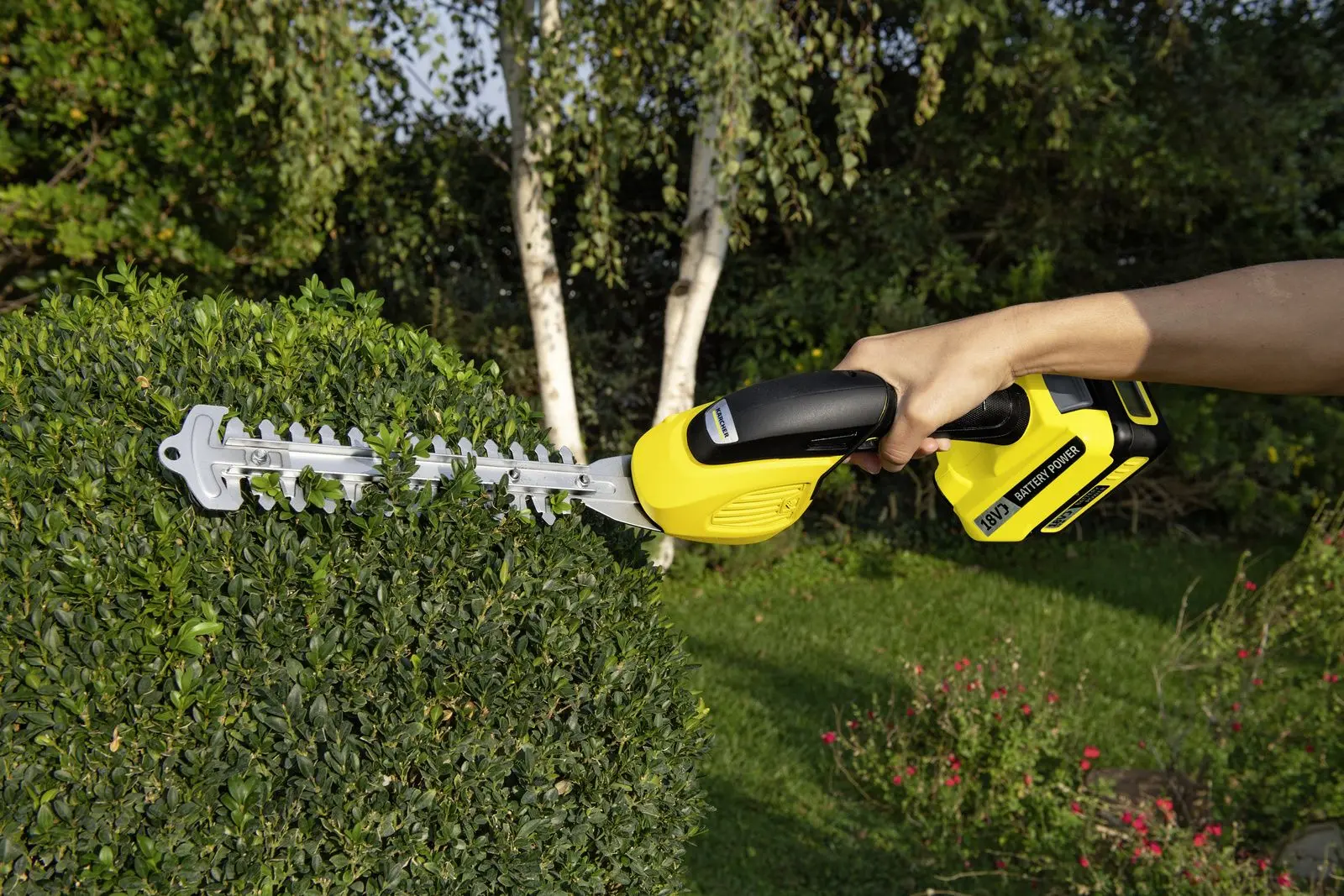 Аккумуляторный кусторез Karcher GSH 18-20 Battery