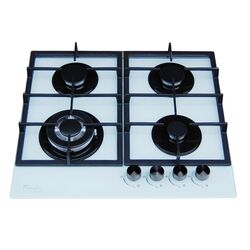 Встраиваемая варочная газовая панель Tornado H59-4006B Eco WH (White)