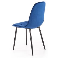 Scaun Halmar K417 (Dark Blue/Black) Thumb