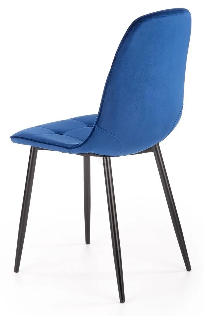 Scaun Halmar K417 (Dark Blue/Black)