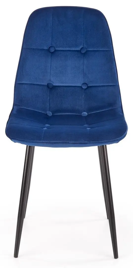 Scaun Halmar K417 (Dark Blue/Black)