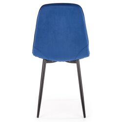 Scaun Halmar K417 (Dark Blue/Black) Thumb