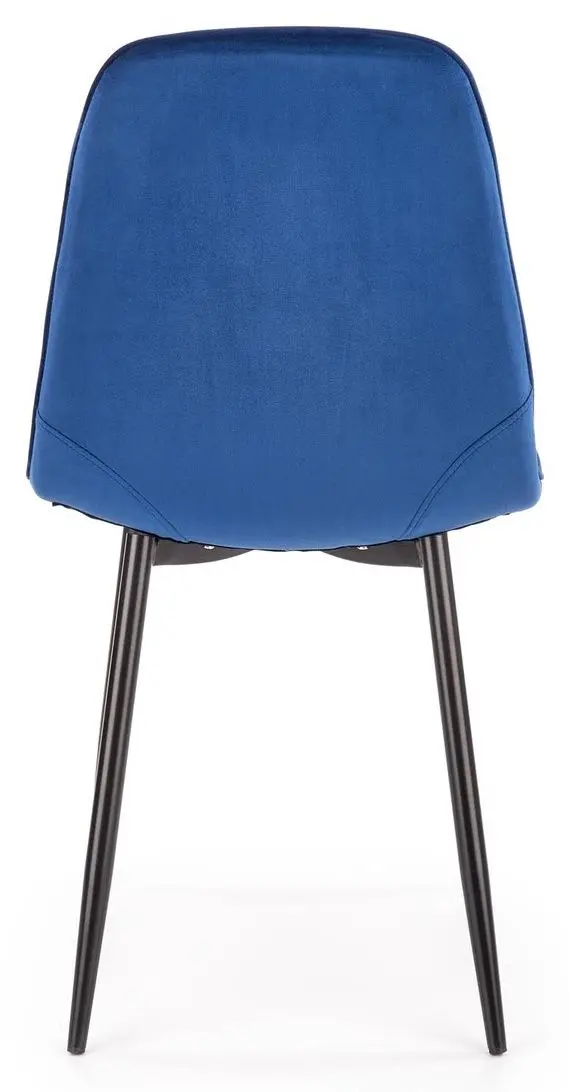 Scaun Halmar K417 (Dark Blue/Black)