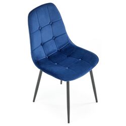 Scaun Halmar K417 (Dark Blue/Black) Thumb