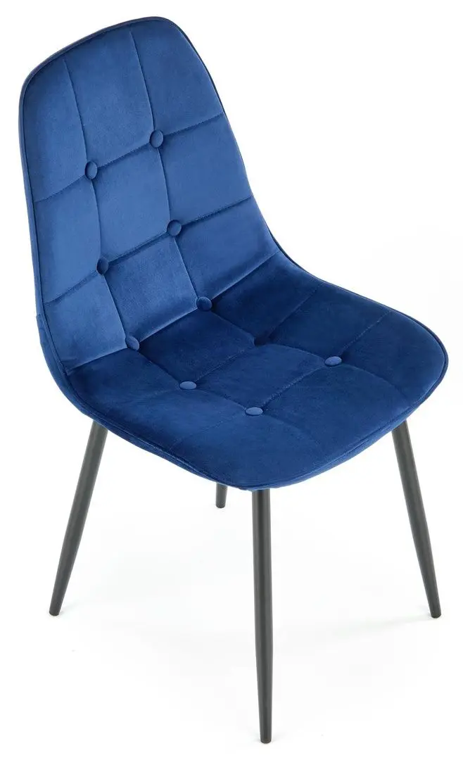 Scaun Halmar K417 (Dark Blue/Black)