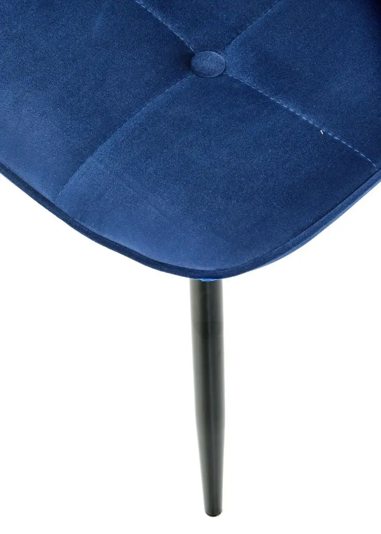 Scaun Halmar K417 (Dark Blue/Black)