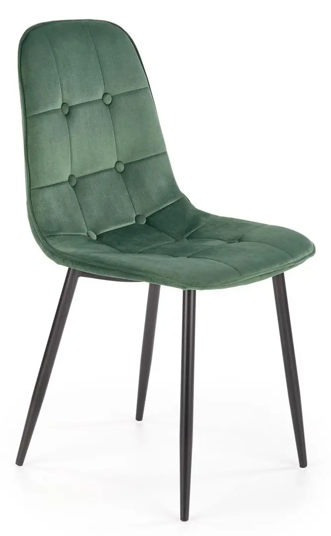 Scaun Halmar K417 (Dark Green/Black)