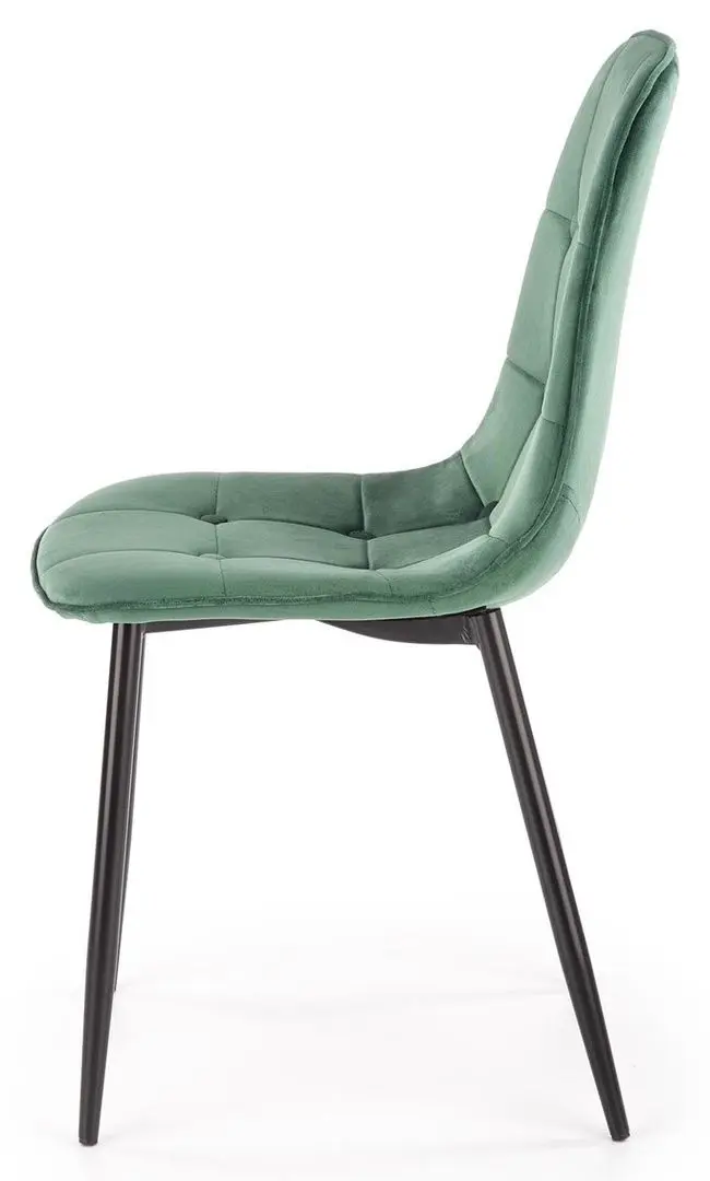 Scaun Halmar K417 (Dark Green/Black)