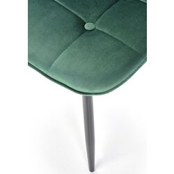 Scaun Halmar K417 (Dark Green/Black) Thumb