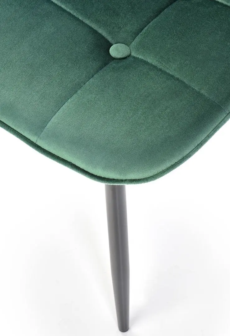 Scaun Halmar K417 (Dark Green/Black)