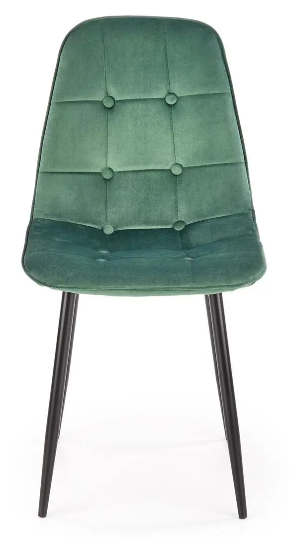 Scaun Halmar K417 (Dark Green/Black)