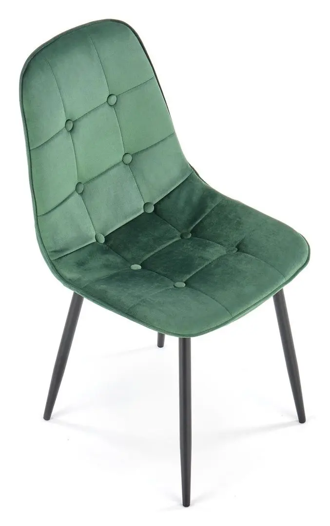 Scaun Halmar K417 (Dark Green/Black)