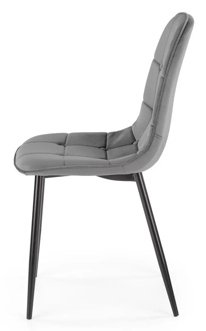 Scaun Halmar K417 (Gray/Black)