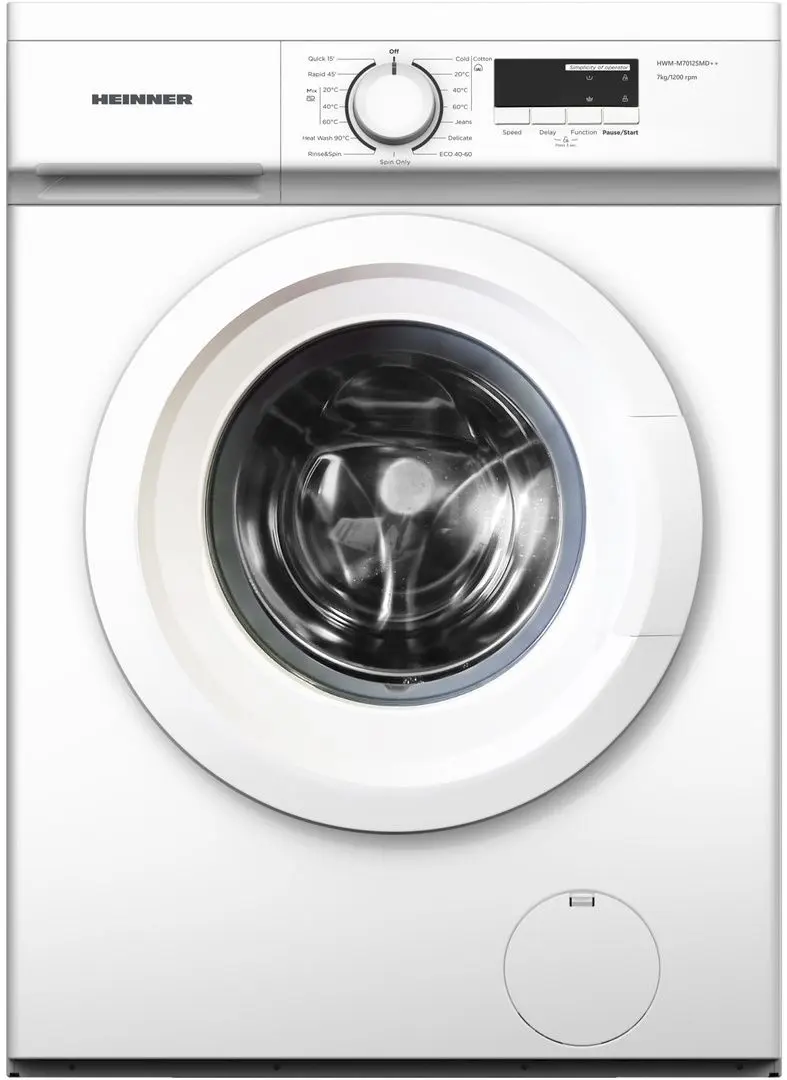 Masina de spalat Heinner HWM-M7012SMD++ (White)