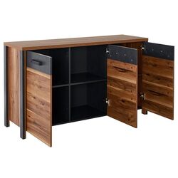 Тумба Helvetia Buffalo 24RMKA43 3D (Дуб Роялис/Матера Антрацит) Thumb