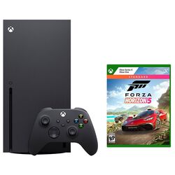 Consola de jocuri Microsoft Xbox Series X 1Tb+Forza Horizon 5 (Black)