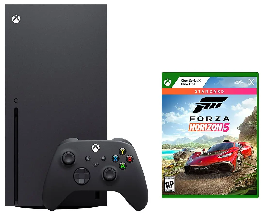 Игровая приставка Microsoft Xbox Series X 1Tb + Forza Horizon 5 (Black)
