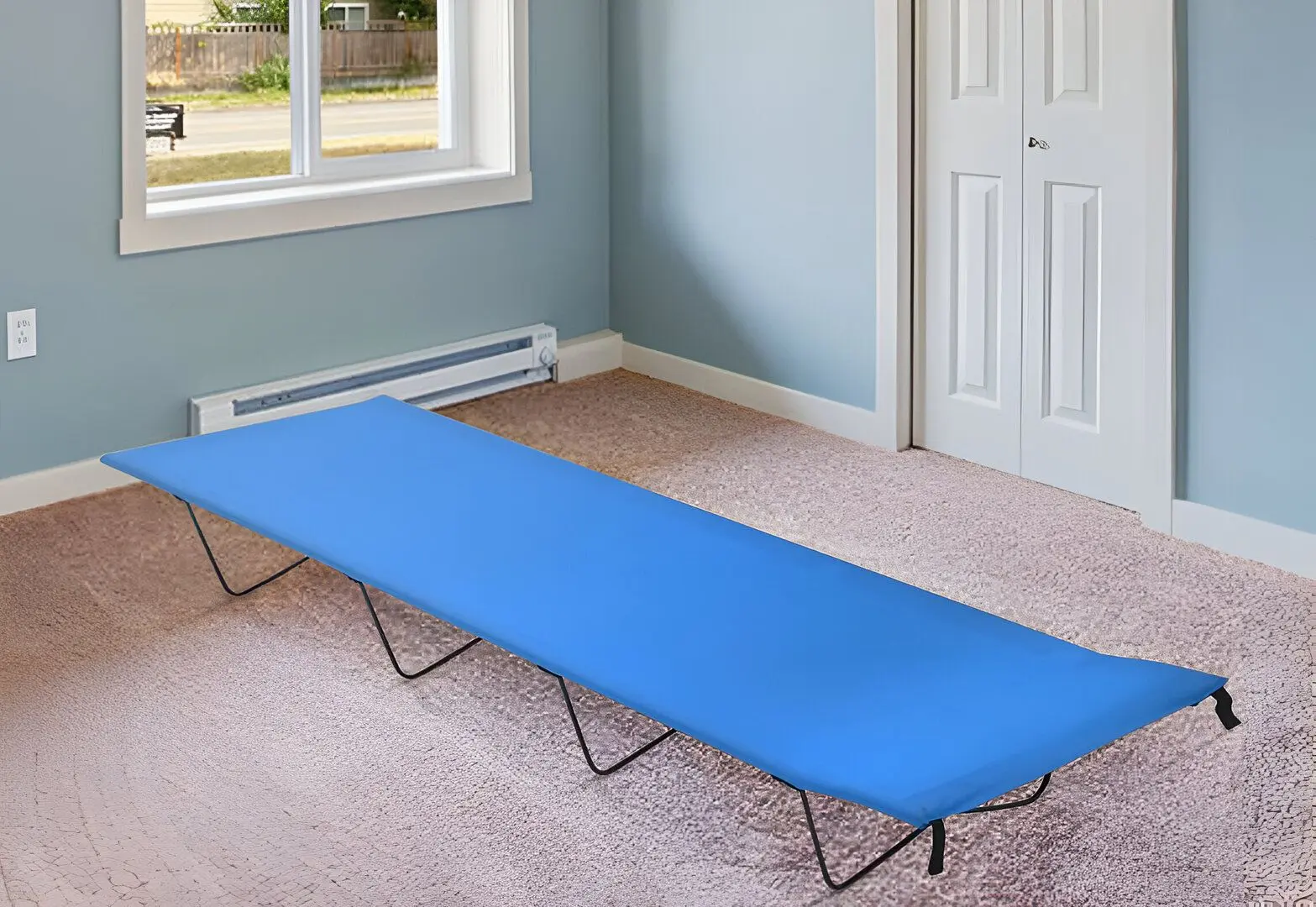 Pat pliabil VidaXL 312478 (Blue)