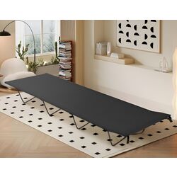 Раскладушка VidaXL 312479 (Black)