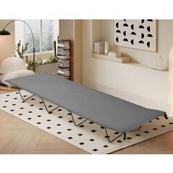 Раскладушка VidaXL 312481 (Grey)