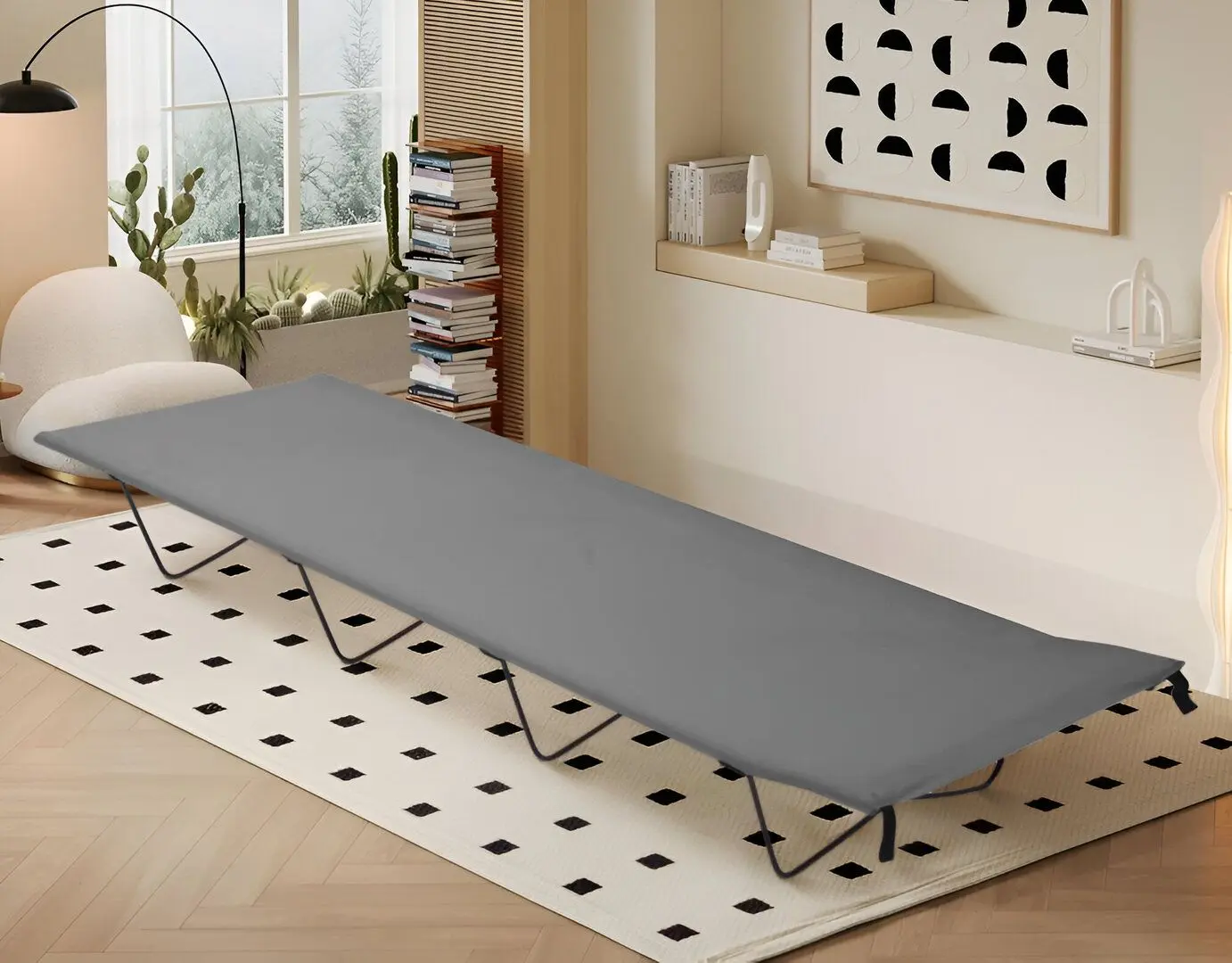 Pat pliabil VidaXL 312481 (Grey)