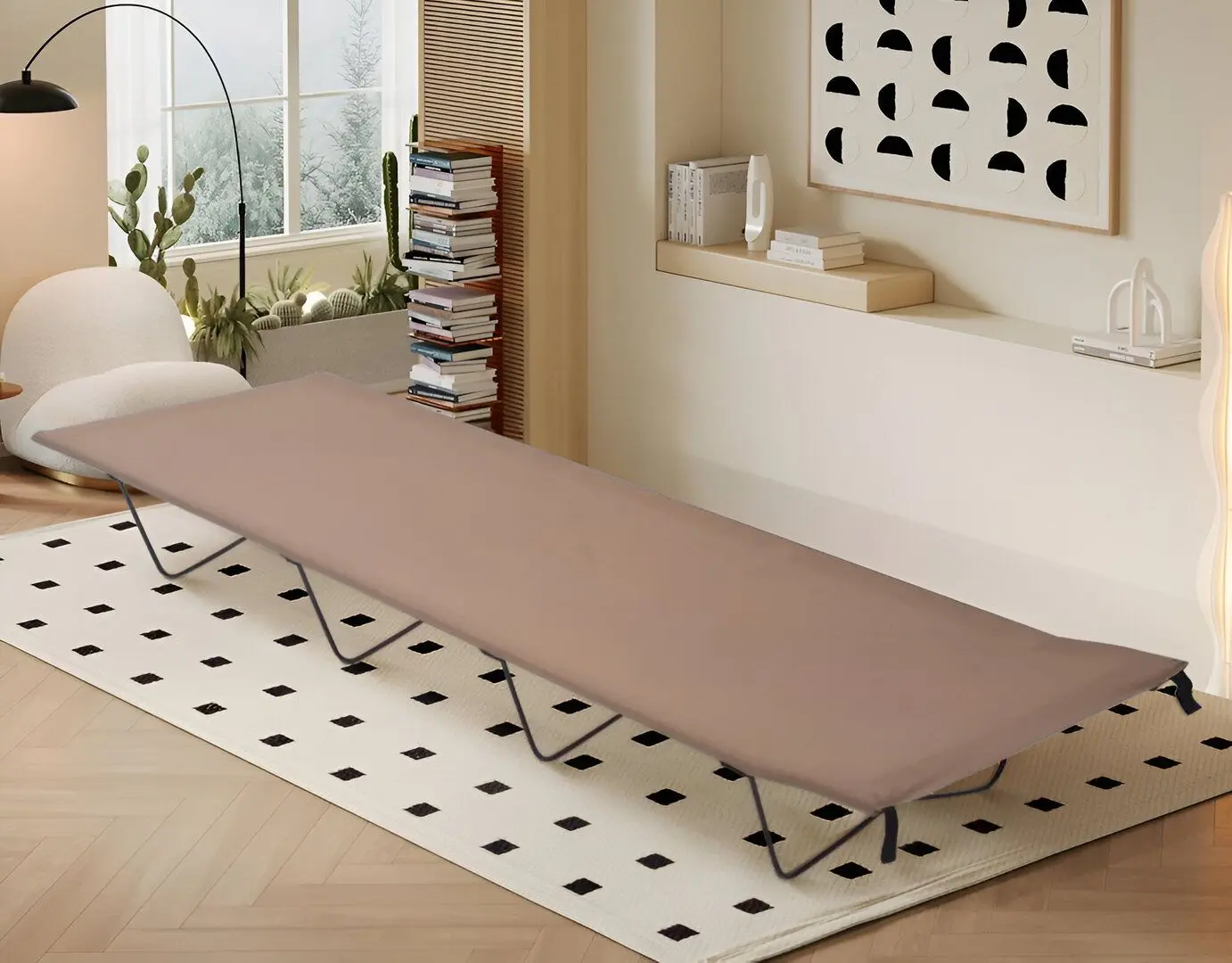 Pat pliabil VidaXL 312482 (Taupe Grey)