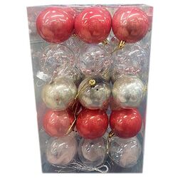 Set globuri brad BSTMOME M23-2-1332 Thumb