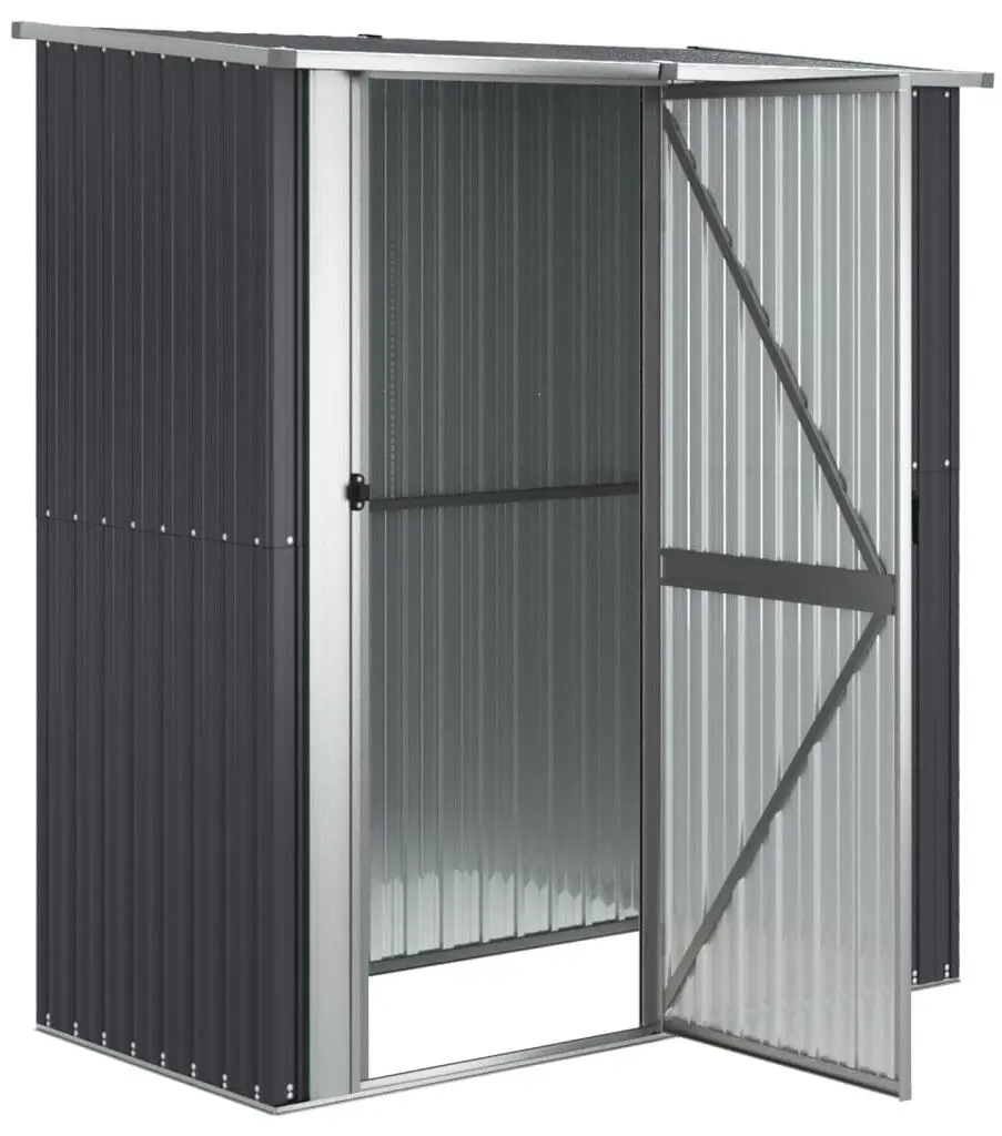 Casuta de gradina VidaXL 150905 180.5x97x209.5 (Anthracite)