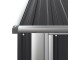 Casuta de gradina VidaXL 150905 180.5x97x209.5 (Anthracite)