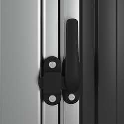 Casuta de gradina VidaXL 150905 180.5x97x209.5 (Anthracite) Thumb