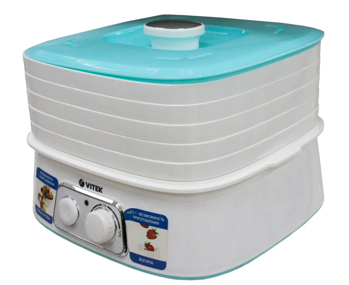 Сушилка для овощей Vitek VT5053 (White)
