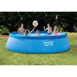 Надувной бассейн Intex Easy Set 28143 (Blue) Thumb
