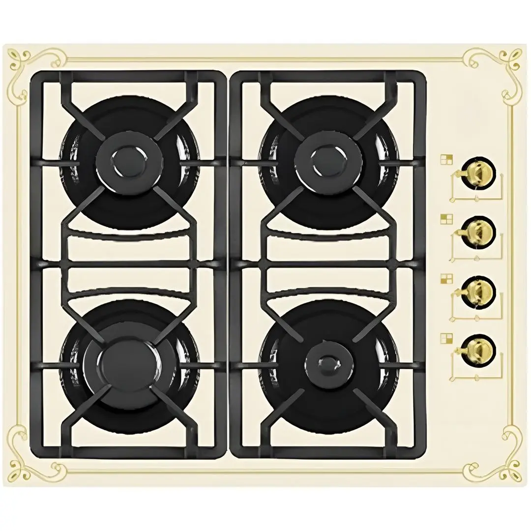 Aragaz incorporabil Zanetti Eco 1130 Retro (Cream)