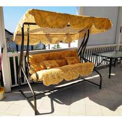 Скамья-качели с тентом GM Color Thumb