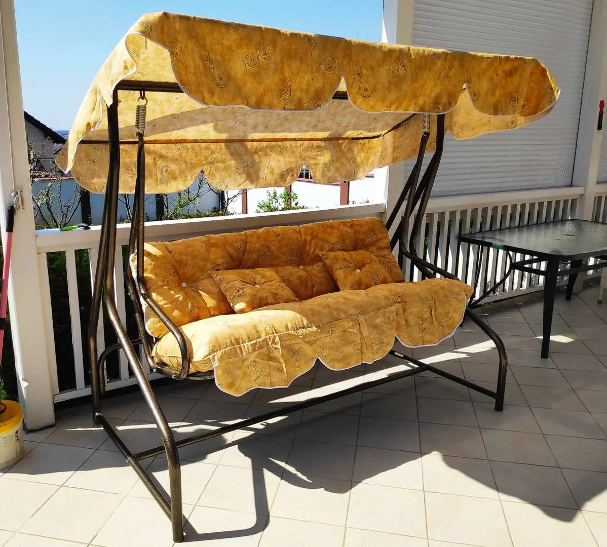 Скамья-качели с тентом GM Color - 4