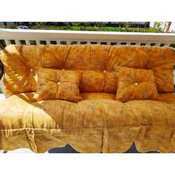 Скамья-качели с тентом GM Color Thumb