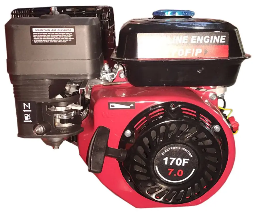 Двигатель Ducar OHV 7CP