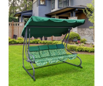 Scaun balansoar 2in1 Joko Swingchair 8078 Z (Pattern Green)