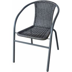 Садовый стул Jumi Bistro OM-991804 (Grey) Thumb