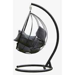 Fotoliu suspendat Kalune Design Mavera (Anthracite/Gray) Thumb