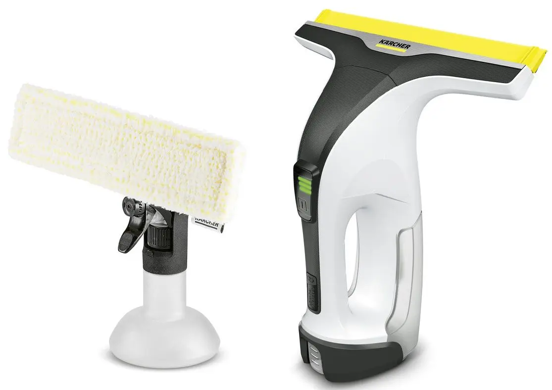 Curatitor pentru geamuri Karcher WV 4-4 Plus 1.633-540.0 (Black/White)