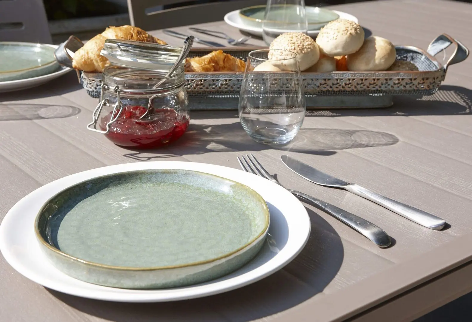 Стол Keter Futura (Cappuccino)