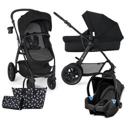 Carucior 3in1 KinderKraft Xmoov (Black) Thumb