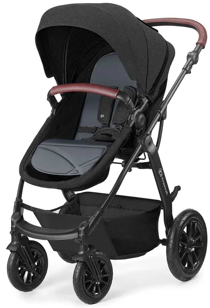 Carucior 3in1 KinderKraft Xmoov (Black)