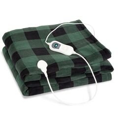 Электроодеяло Klarstein Dr. Watson XXL 10035500 (Green Patterned)