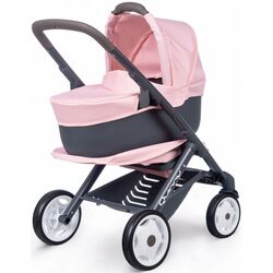 Carucior pentru papusa 3in1 Smoby Maxi Cosi Quinny 253117 (Pink/Grey) Thumb