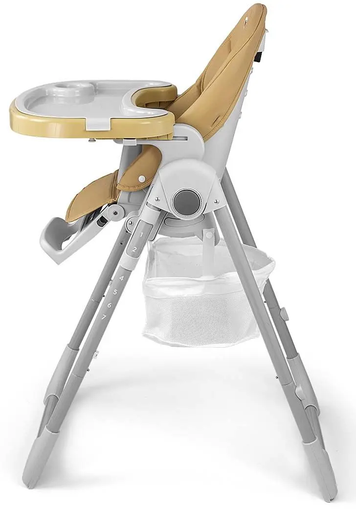 Стульчик для кормления 2в1 Milly Mally Bueno (Beige) - 10