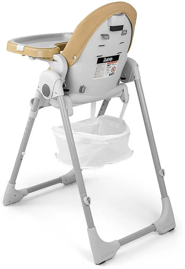 Стульчик для кормления 2в1 Milly Mally Bueno (Beige) - 2